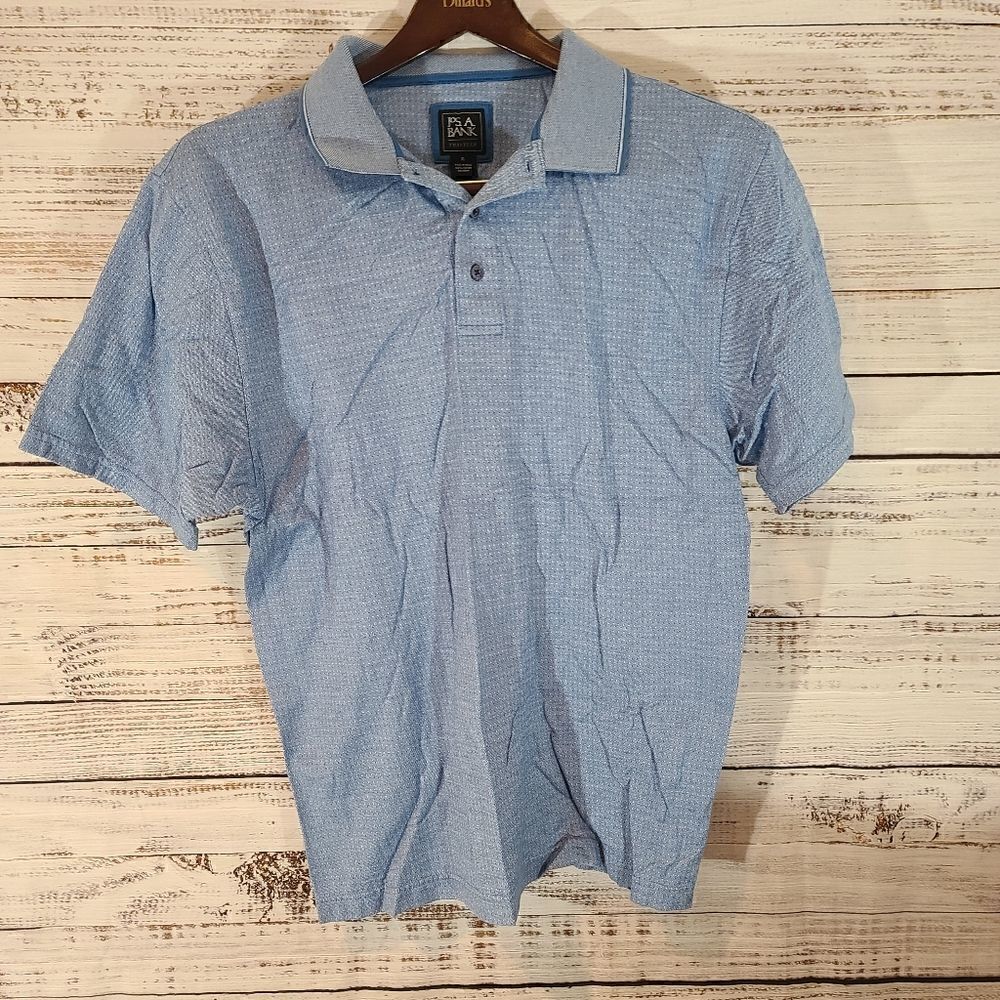 Jos. A. Bank Traveler's Polo XL  Light Blue